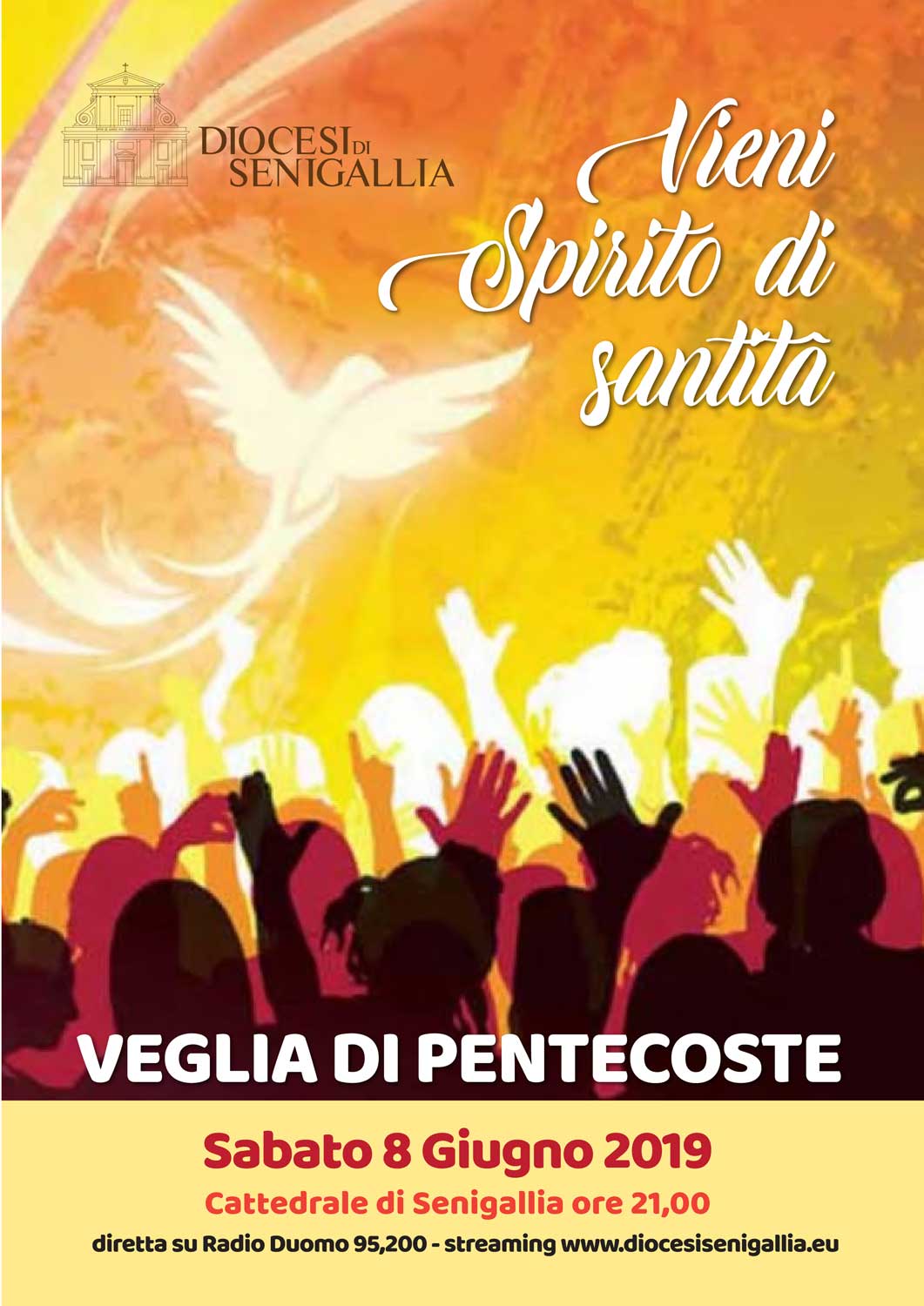 Veglia di Pentecoste – 8 giugno 2019