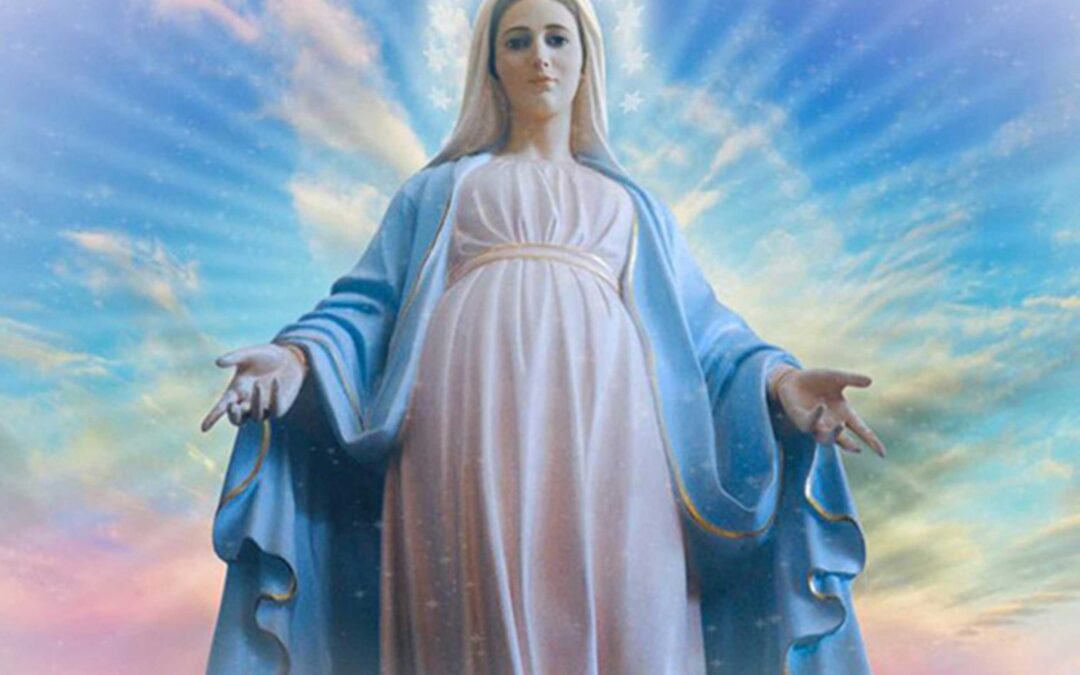 Preghiera in famiglia martedì 8 dicembre 2020 – Festa Immacolata Concezione di Maria