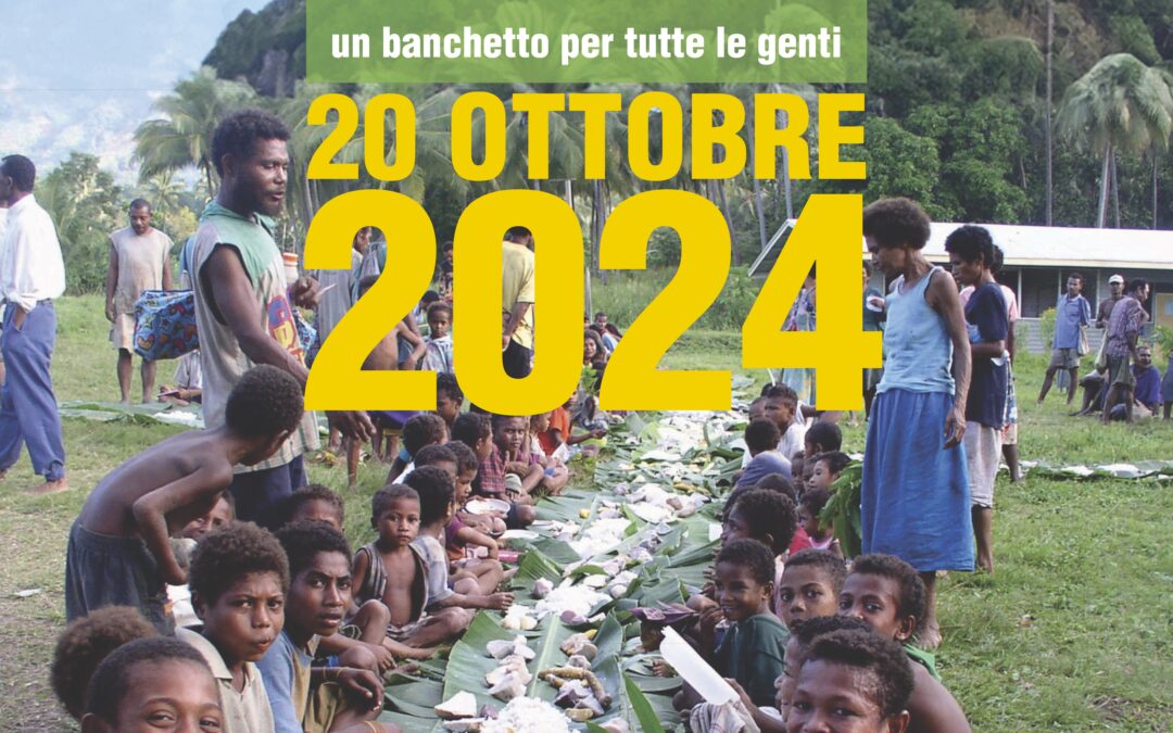 OTTOBRE MISSIONARIO – “Un banchetto per tutte le genti”